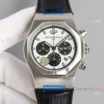 Swiss Girard-Perregaux Laureato Chronograph 42 mm watch Panda Dial 7750